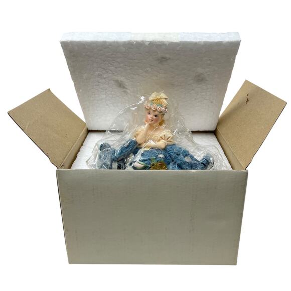 Jan Hagara 'Jasmine' Figurine Make Believe Series 1997 FirstEd 2469/3000 Box COA - Picture 8 of 16